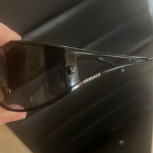 Beautiful 90s Versace glasses not one scratch